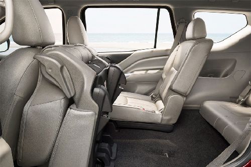 Folding Seats of Nissan X-terra