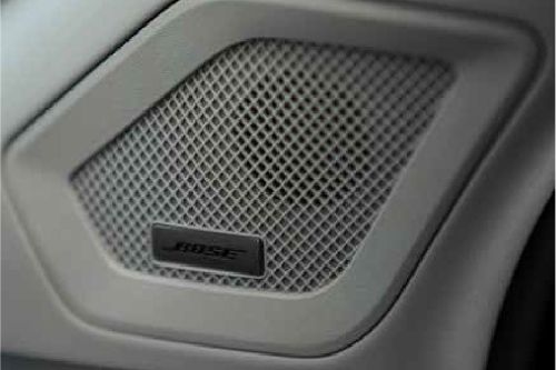 Speakers View of Nissan X-terra