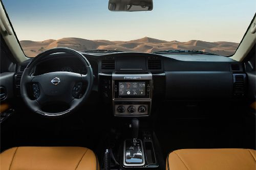 Dashboard View of Patrol Safari