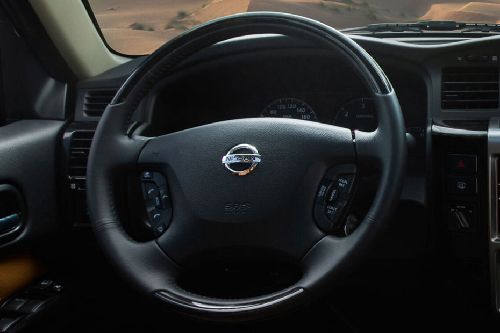 Nissan Patrol Safari Steering Wheel
