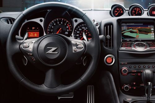 Nissan 370Z Coupe Steering Wheel