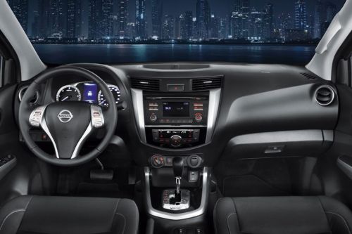 Dashboard View of Navara Pickup