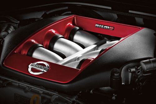 GT-R Nismo Engine