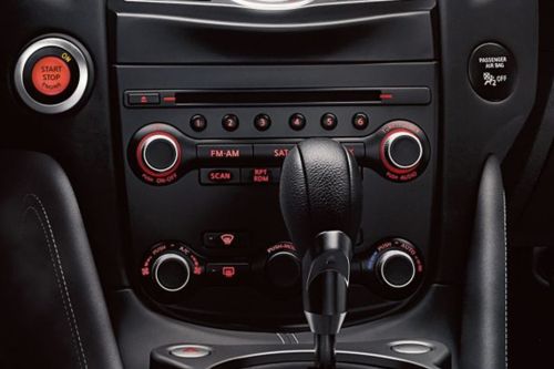 Stereo View of 370Z Roadster