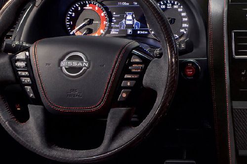 Nissan Patrol Nismo (2023-2024) Multi Function Steering