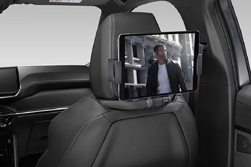 Rear Seat Entertainment of Peugeot 2008