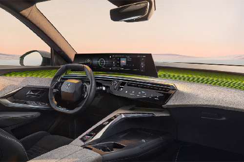 Dashboard View of 5008