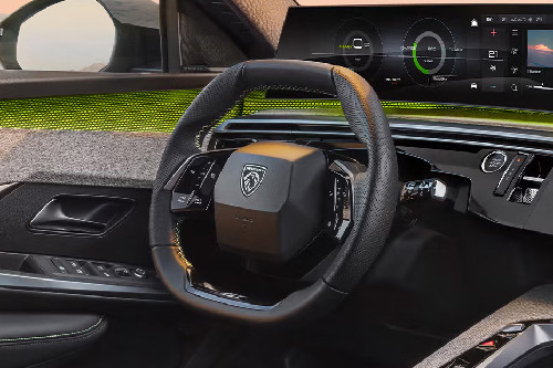 Peugeot 5008 Steering Wheel