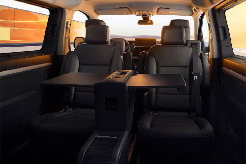 Peugeot Traveller Rear Seats