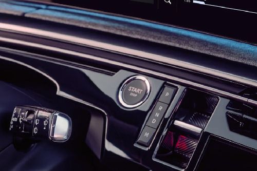 Peugeot 3008 Engine Start Stop Button