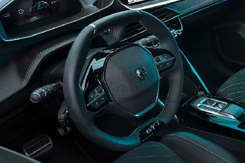 Peugeot E-208 Steering Wheel