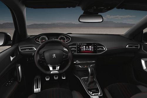 Dashboard View of 308