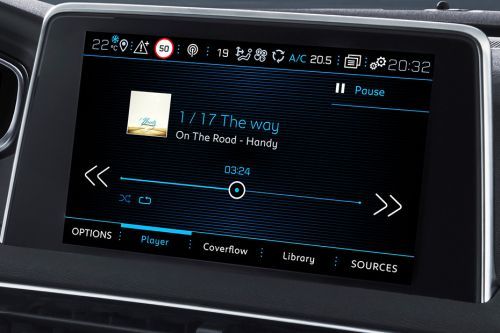 3008 (2012-2022) touch screen