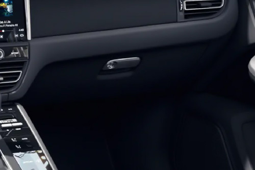 Porsche Macan Glove Box