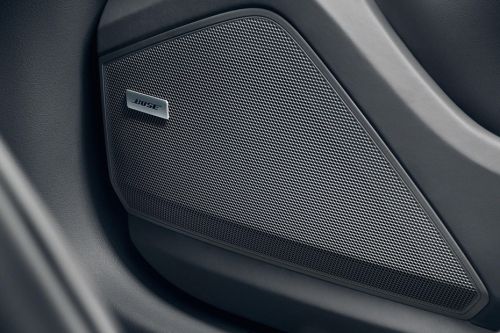 Speakers View of Porsche Cayenne  (2022-2024)