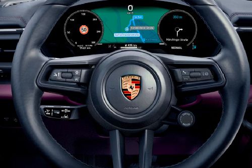 Macan Electric TachoMeter
