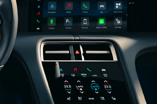 Taycan Front Ac Vents