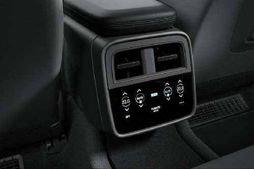Taycan Rear AC Controls