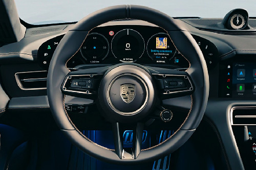 Porsche Taycan Steering Wheel