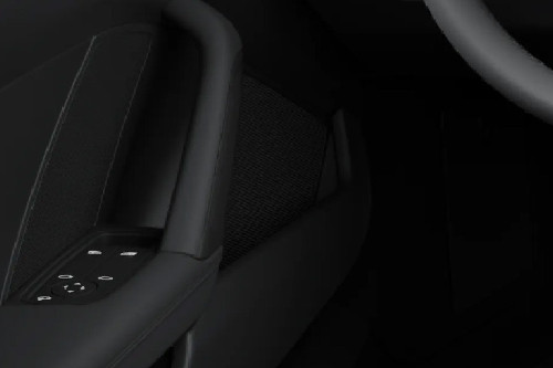 Porsche 911 Drivers Side In Side Door Controls