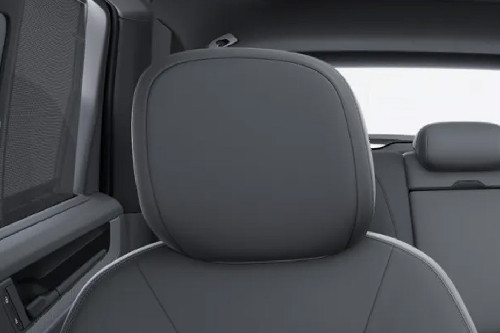 Cayenne Front Seat Headrest