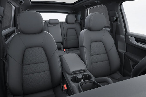 Cayenne Front Seats