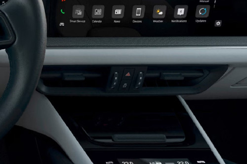 Porsche Cayenne Steering Position Adjustments