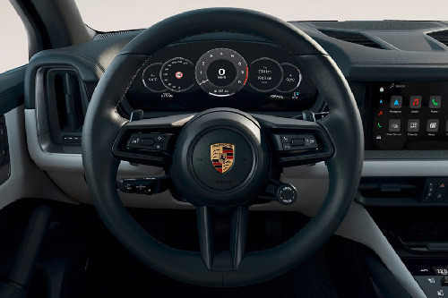Porsche Cayenne Steering Wheel