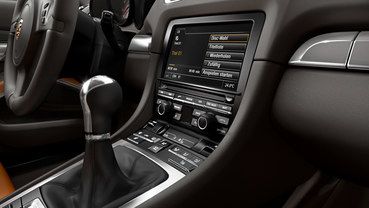 Porsche Cayman Rear Seats