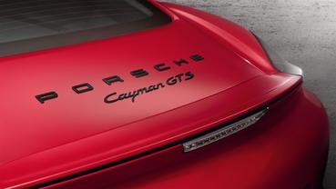 Porsche Cayman GTS