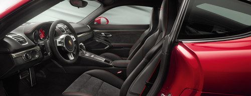 Cayman GTS Front Seats