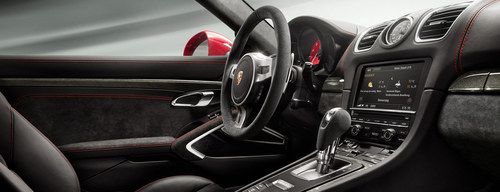 Porsche Cayman GTS Gear Shifter