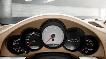 911 Carrera 4S Cabriolet TachoMeter