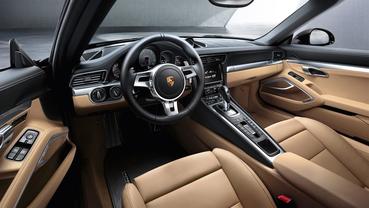 Dashboard View of 911 Targa 4