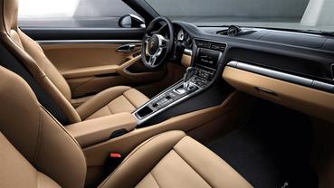 911 Targa 4 Passenger Seat