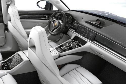 Panamera Front Seats