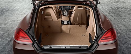 Folding Seats of Porsche Panamera Diesel