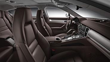 Panamera Turbo Executive Passenger Seat