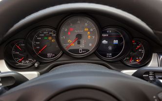 Panamera Turbo S TachoMeter