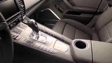 Porsche Panamera Turbo S Executive Gear Shifter