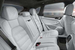 Porsche Macan Turbo-2015 Rear Seats