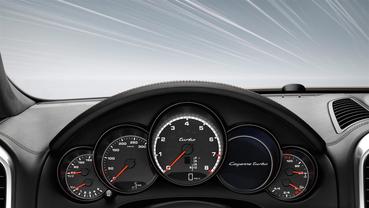 Cayenne S Diesel TachoMeter