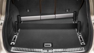 Cayenne S Diesel Trunk Open