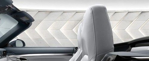 911 Carrera Cabriolet Front Seat Headrest