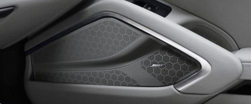 Speakers View of Porsche 911 Carrera Cabriolet