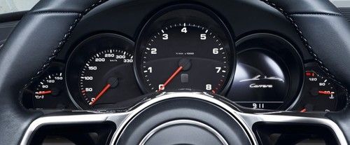 911 Carrera Cabriolet TachoMeter