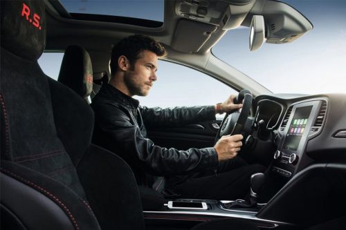 Megane RS Front Seats