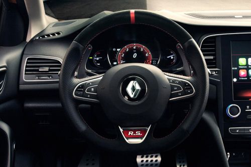 Renault Megane RS Steering Wheel
