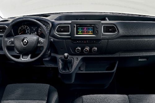 Dashboard View of Master