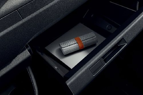 Renault Master Glove Box Open